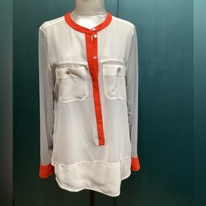 Ivory 3color blouse